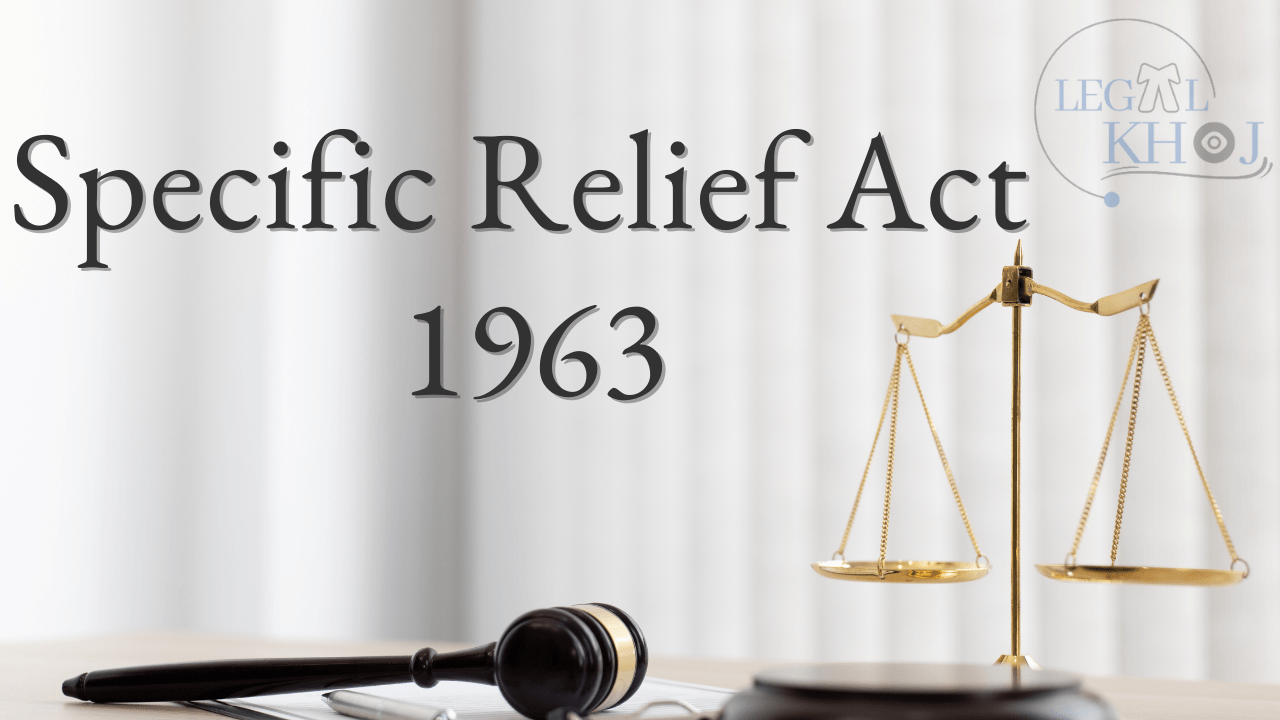 Specific Relief Act 1963