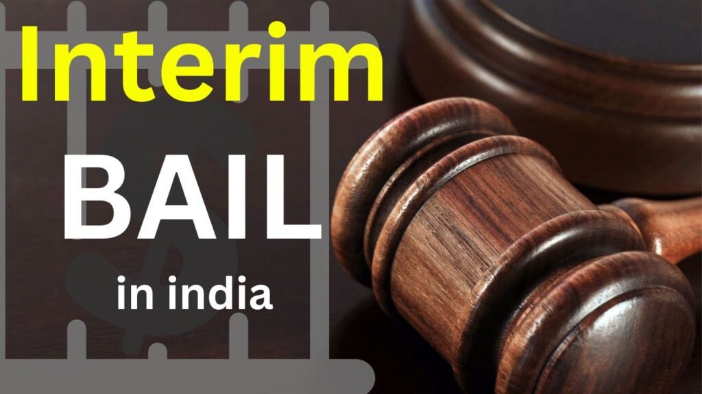 What Is Interim bail.
