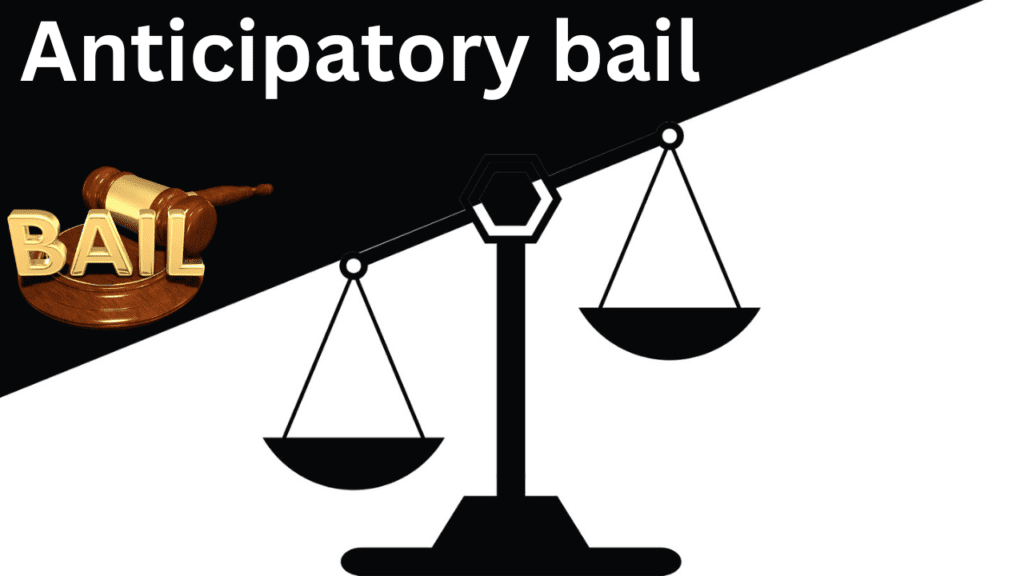 Anticipatory bail
