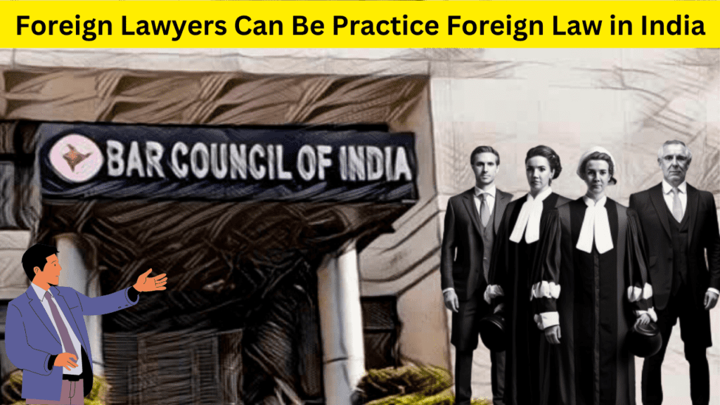Foreign Lawyers