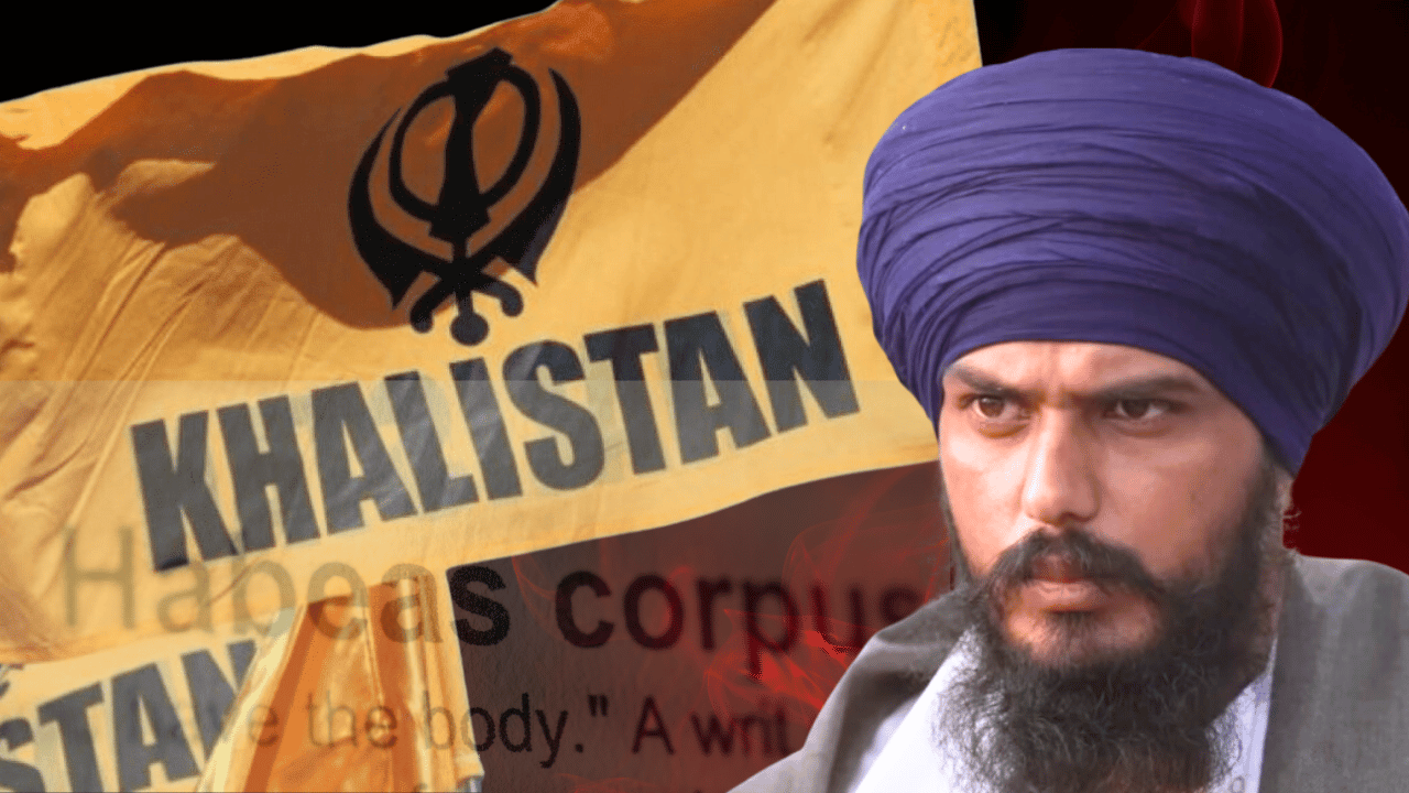 Amritpal Singh’s Habeas Corpus Petition Filed in High Court