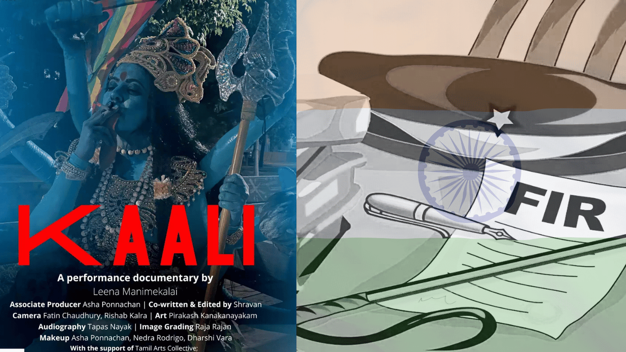 Film Producer Leena Manimekalai Faces FIRs Across Multiple States