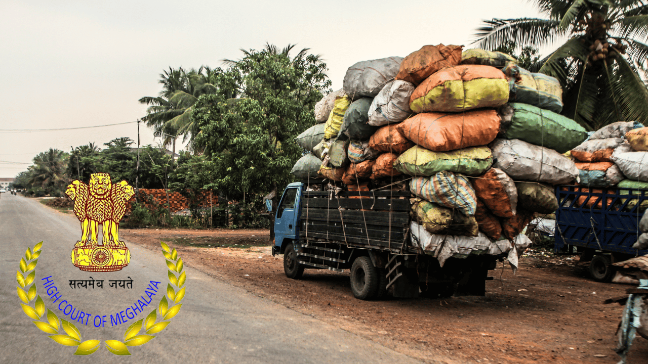 Meghalaya High Court directs action against overloading of vehicles