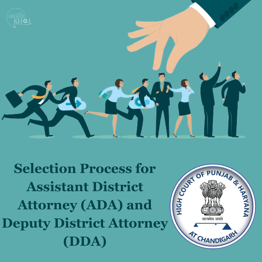 Selection Process Ada And Dda Punjab And Haryana High Court