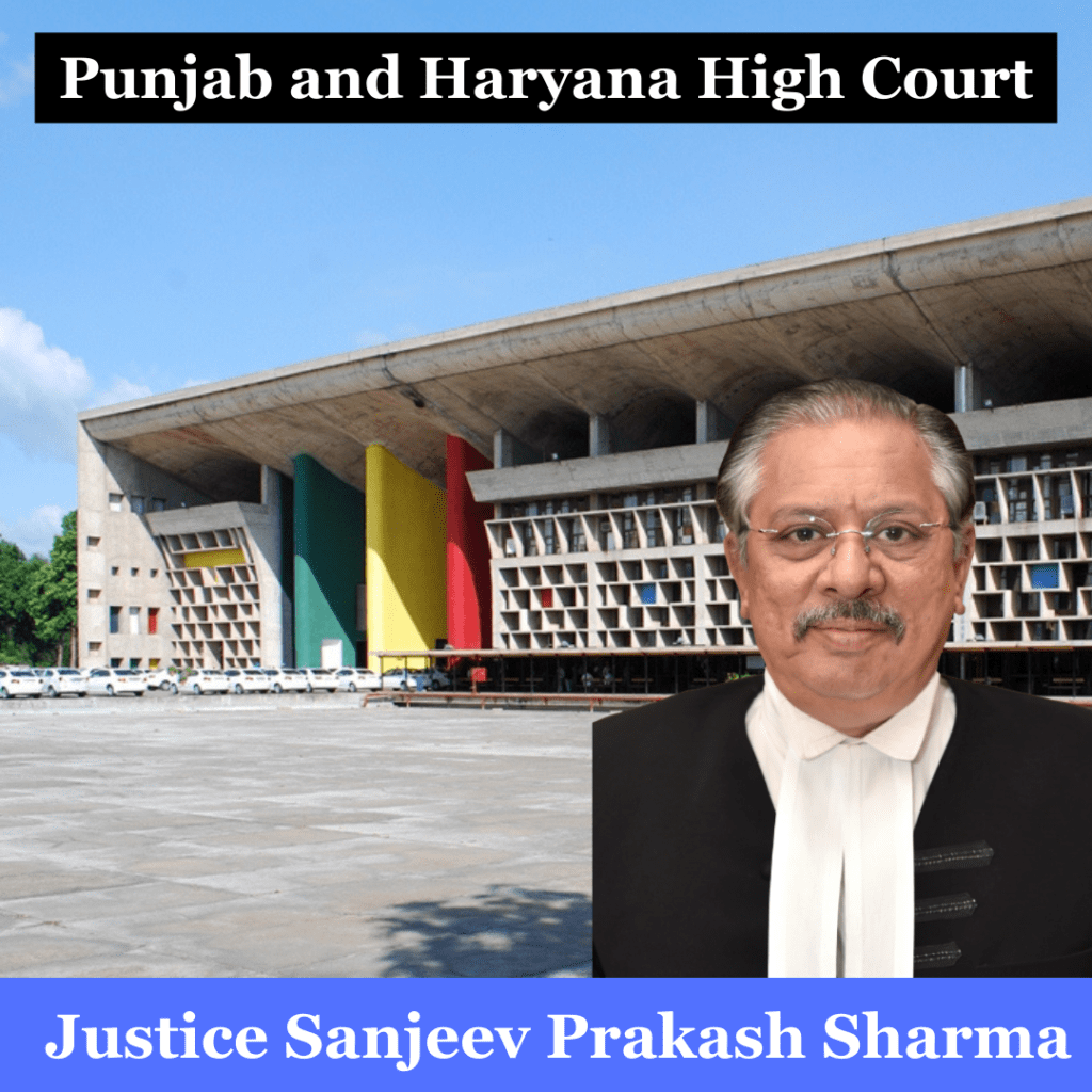 Punjab and Haryana High Court