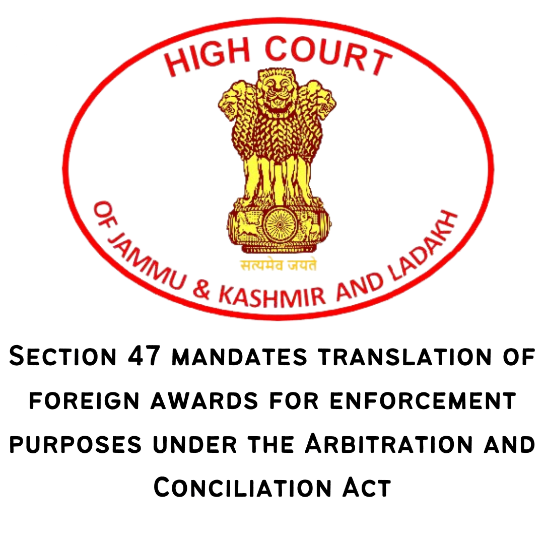 J&K High Court made