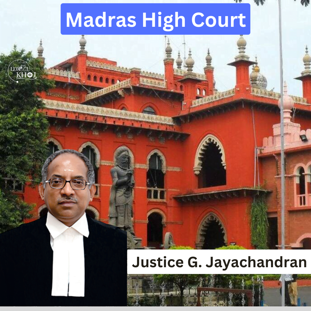 Madras High Court denies bail to V. Senthil Balaji citing medical reasons in the Cash-for-job Scam case