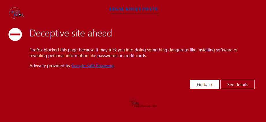 Browser Update Malicious Distribution Relies on Deceptive