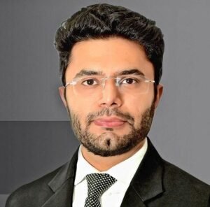 Former civil judge Bharat Chugh