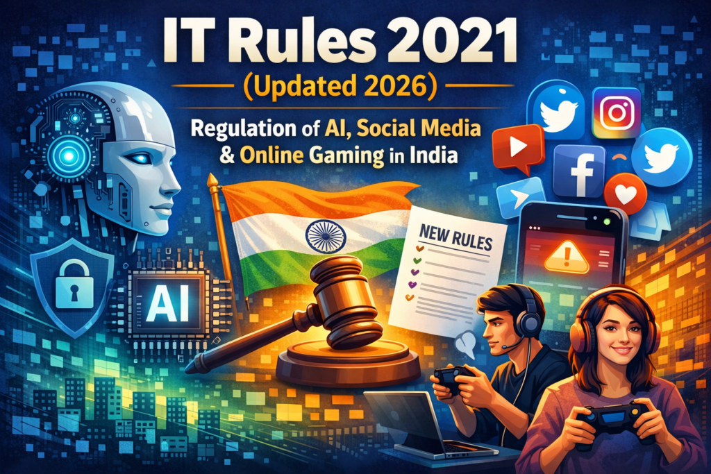 IT Rules 2021
