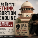 SC to Centre: Rethink Abortion Deadline for Minor Rape Victims