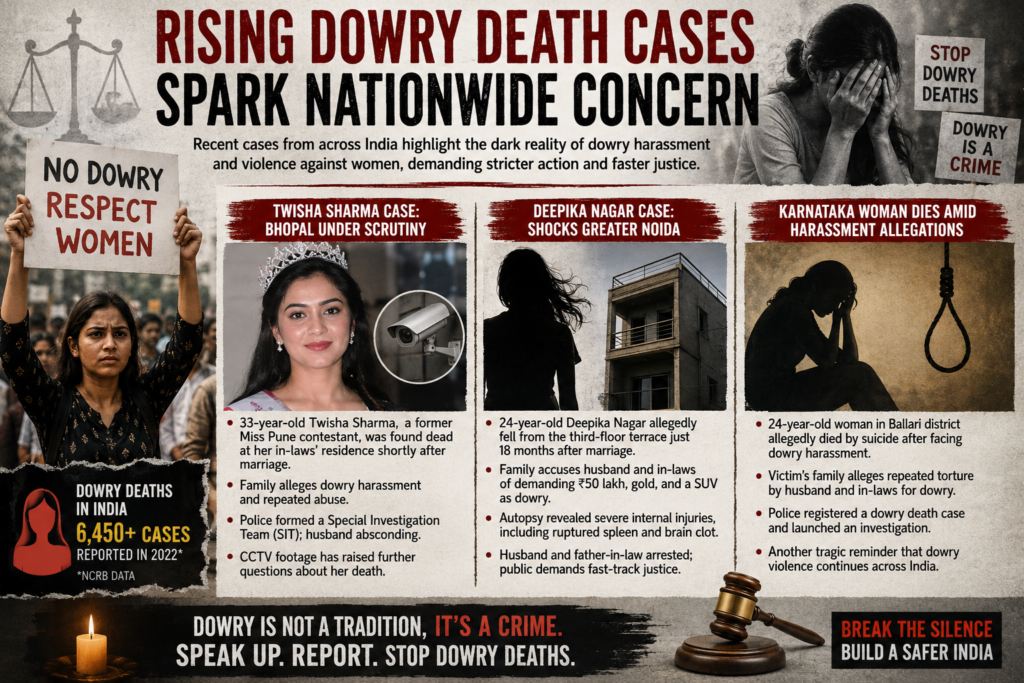 India’s Dowry Death Crisis: Recent Cases That Shocked the Nation