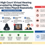 “Chaos in Court: Obscene Video Interrupts Delhi High Court Virtual Proceedings”