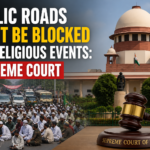 “Public Roads Can’t Be Blocked for Religious Events: Supreme Court”
