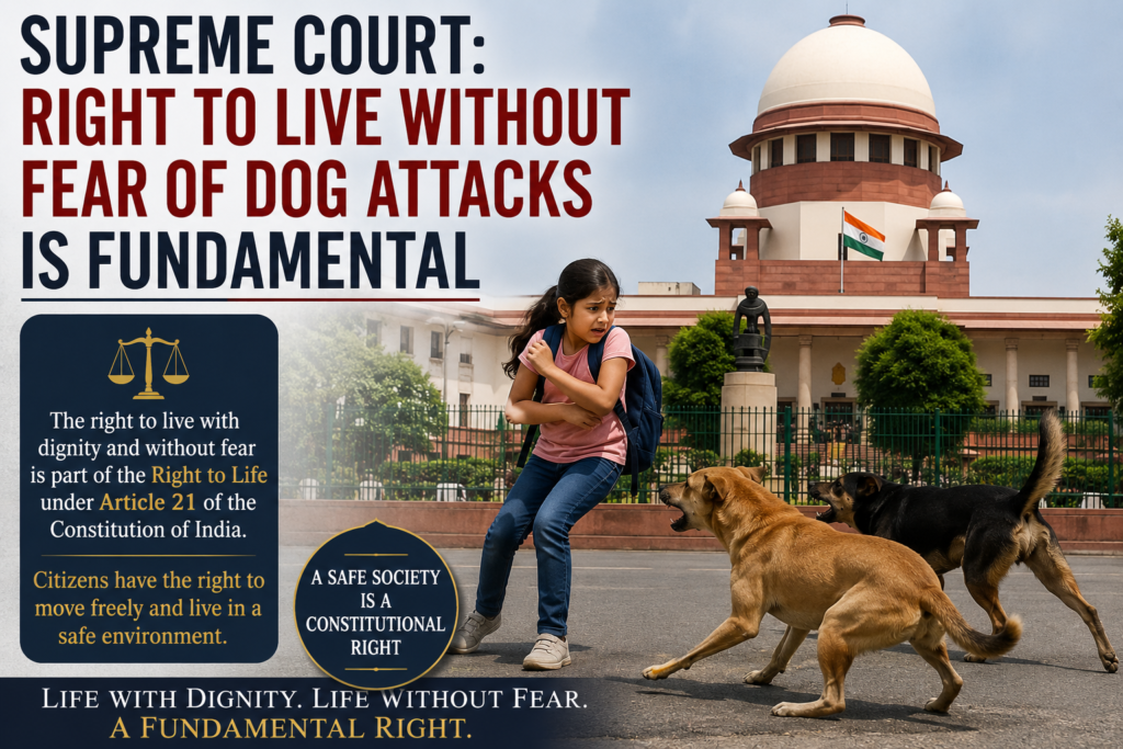 Supreme Court: Right to Live Without Fear of Dog Attacks Is Fundamental