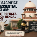 Cow Sacrifice Not Essential to Islam: Court Refuses Stay on Bengal Notice